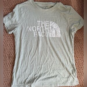 The North Face Green Fitted Short Sleeve T-Shirt